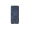 Husa Huawei P40, Premium Flip Book Leather Piele Ecologica, Albastru